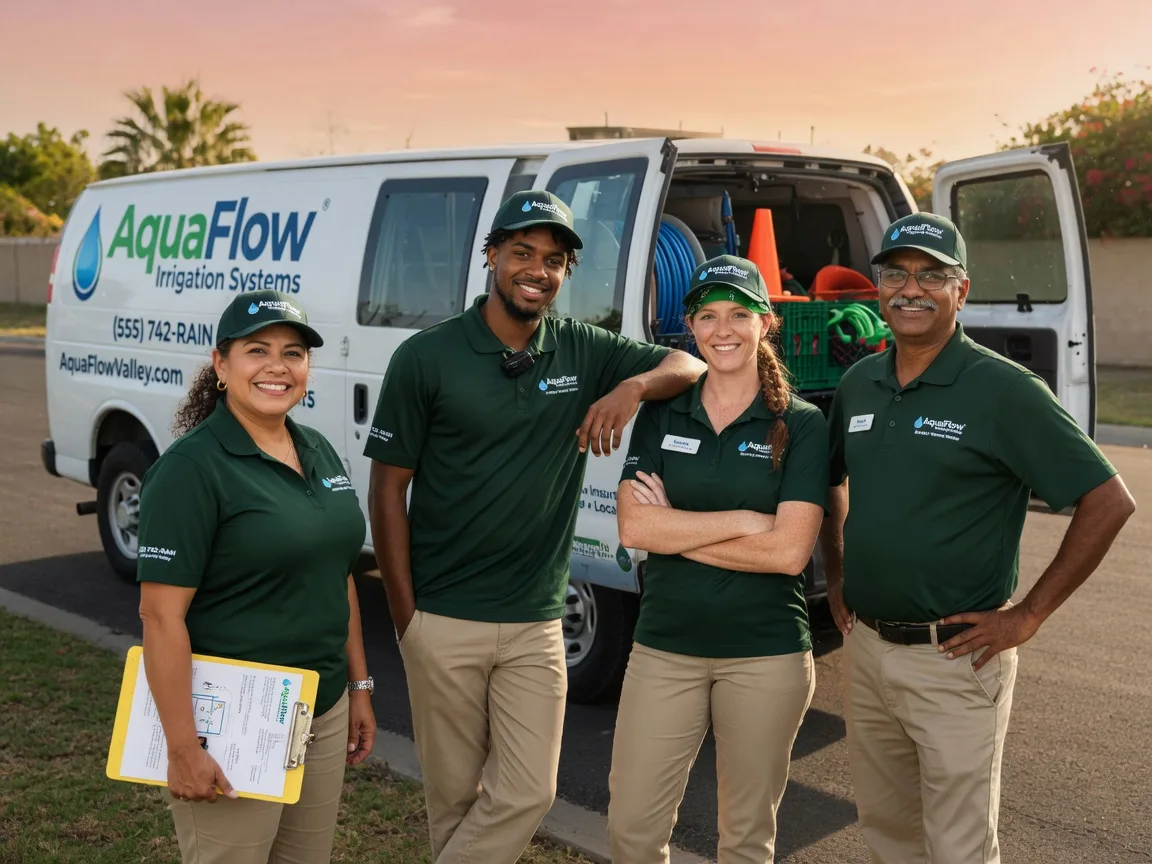 Irrigation Installation company in Scottsmoor, FL