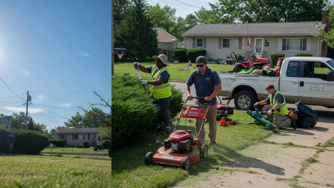 Lawn Care in Scottsmoor, FL near me